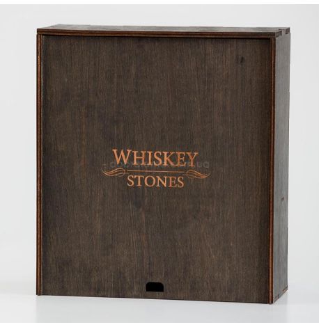 Набір для віскі Cassiopea №4 (4 склянки, 14 каменів для віскі, щипці, мішечок)