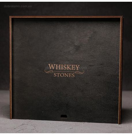 Набор для виски Cassiopea №8 (4 стакана, графин, 18 камней для виски, щипцы, мешочек)