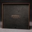 Набор для виски Quadro №8 (4 стакана, графин, 18 камней для виски, щипцы, мешочек)