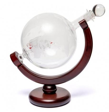 Графін-штоф для віскі "Навколо світу"