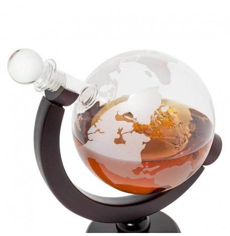 Графін-штоф для віскі "Навколо світу"