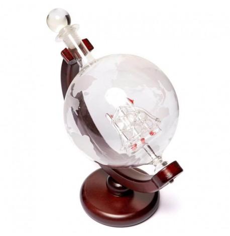 Графін-штоф для віскі "Навколо світу"