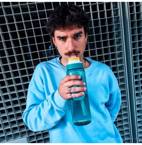 Пляшка для води Kambukka Lagoon (1л) Zesty Green