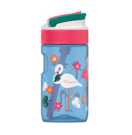 Детская бутылка для воды Kambukka Lagoon (400 мл) Blue Flamingo