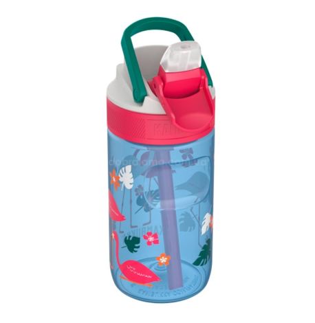 Детская бутылка для воды Kambukka Lagoon (400 мл) Blue Flamingo