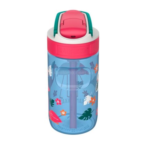 Детская бутылка для воды Kambukka Lagoon (400 мл) Blue Flamingo