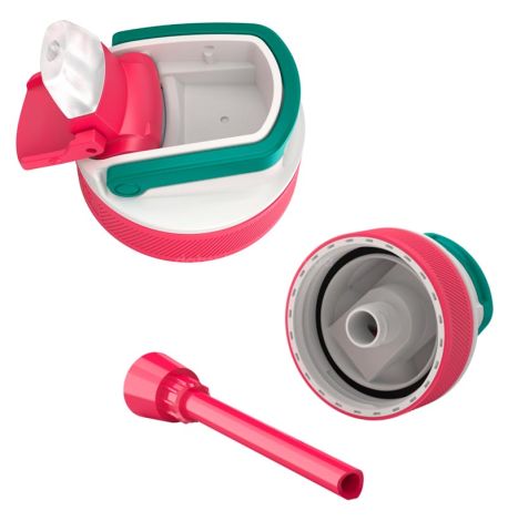 Детская бутылка для воды Kambukka Lagoon (400 мл) Blue Flamingo