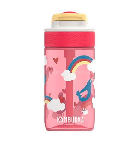 Детская бутылка для воды Kambukka Lagoon (400 мл) Love Birds