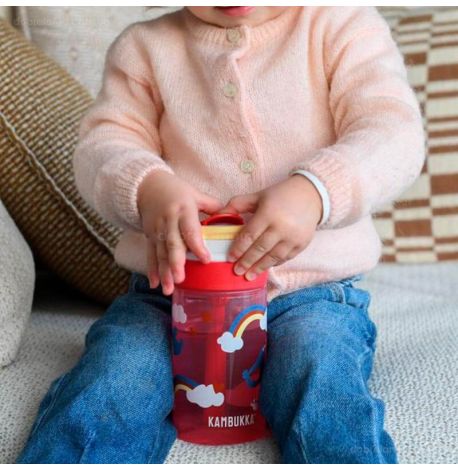 Детская бутылка для воды Kambukka Lagoon (400 мл) Love Birds