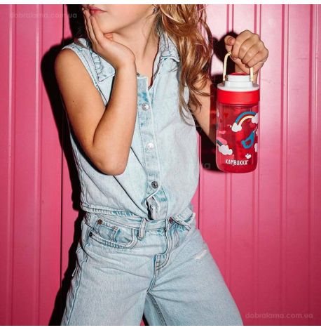 Детская бутылка для воды Kambukka Lagoon (400 мл) Love Birds