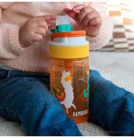 Детская бутылка для воды Kambukka Lagoon (400 мл) Mexican Parade