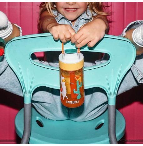 Детская бутылка для воды Kambukka Lagoon (400 мл) Mexican Parade