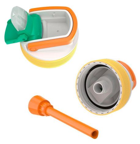 Детская бутылка для воды Kambukka Lagoon (400 мл) Mexican Parade