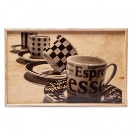 Столик для завтрака "Чашки эспрессо"