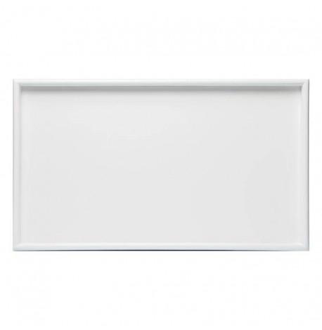 Столик для завтрака без рисунка (белый)