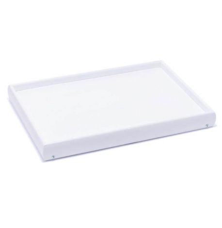 Столик для завтрака без рисунка Мини (белый)