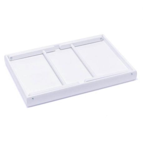 Столик для завтрака без рисунка Мини (белый)