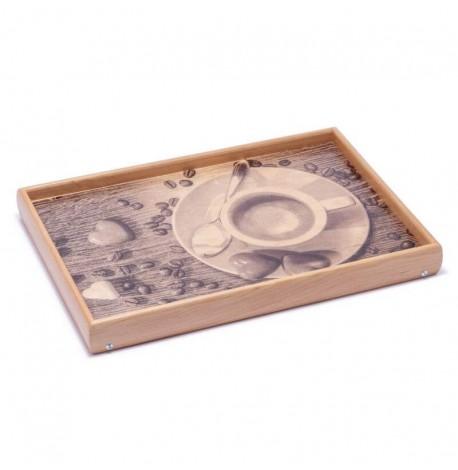 Столик для завтрака мини Two hearts