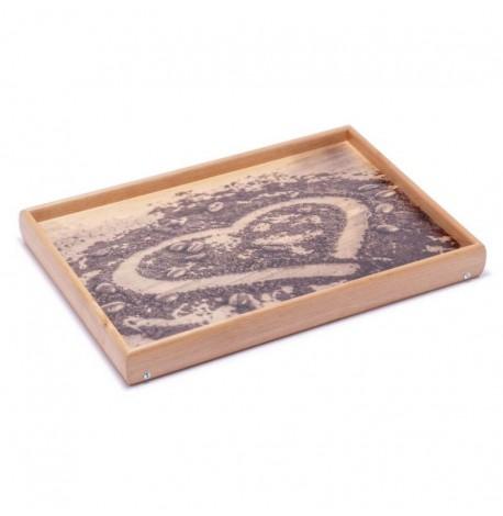 Столик для завтрака мини Coffee heart