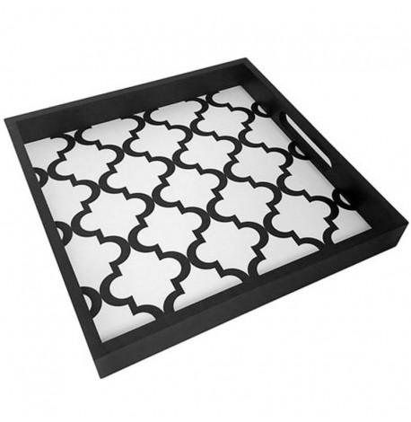 Деревянный поднос "Орнамент"