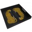 Дерев'яний піднос "Гепард"