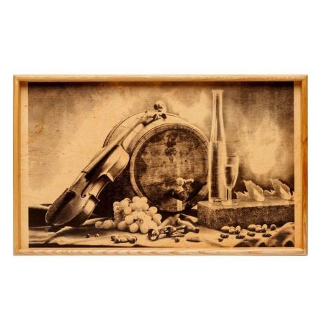 Столик для сніданку "Бочка"