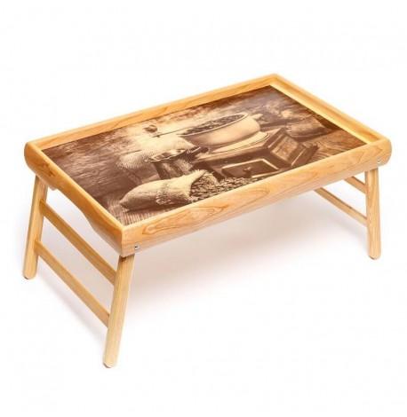 Столик для завтрака "Кофемолка"