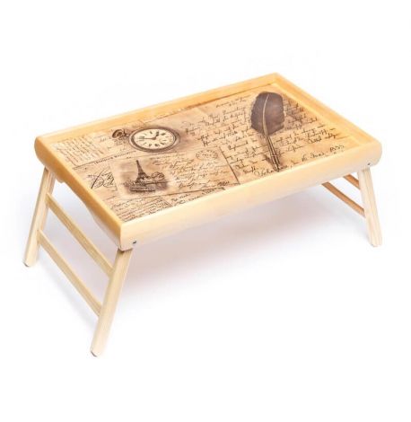 Столик для завтрака "Письмо из Парижа"