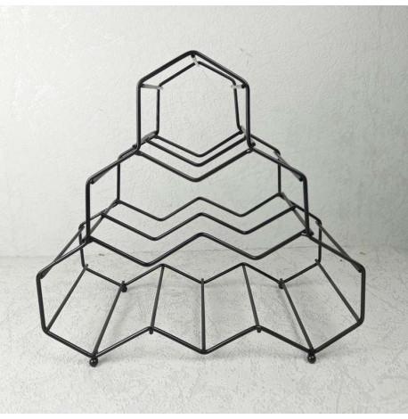 Підставка для пляшок Sota (чорна)