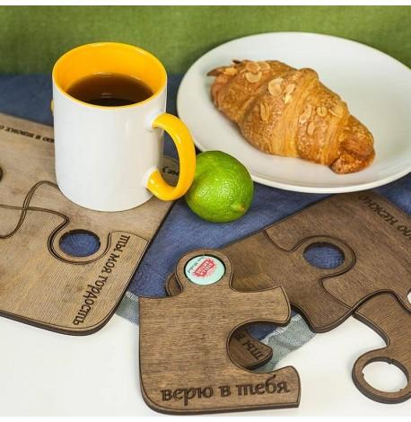 Набор костеров для пары Amour