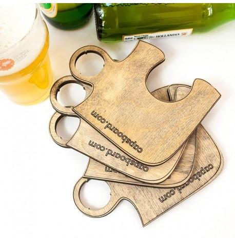 Набор костеров Caps Beer