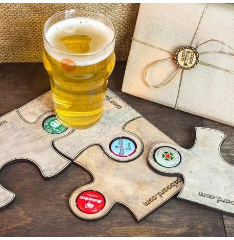 Набор костеров Caps Beer