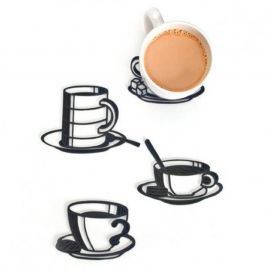 Набір костерів Sketch Coasters Peleg Design
