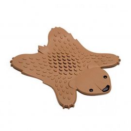 Подставка под горячее Grizzly OTOTO (коричневая)