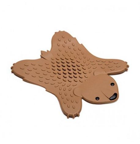 Подставка под горячее Grizzly OTOTO (коричневая)