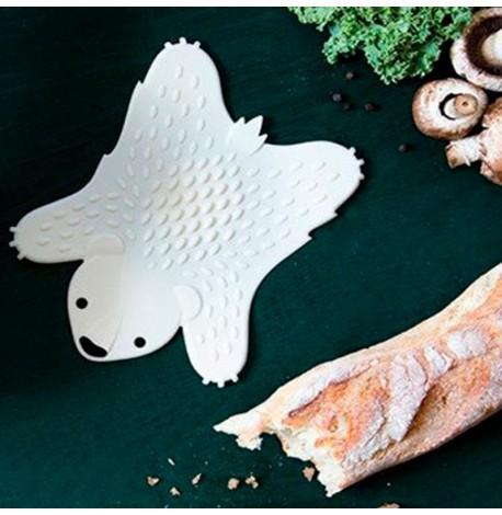 Подставка под горячее Grizzly OTOTO (белая)