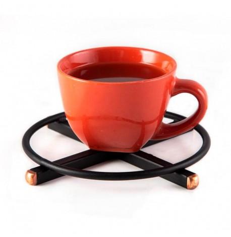 Металлическая подставка под горячее XO