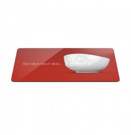 Кухонна дошка Tassen "Закоханий в тебе", червоний