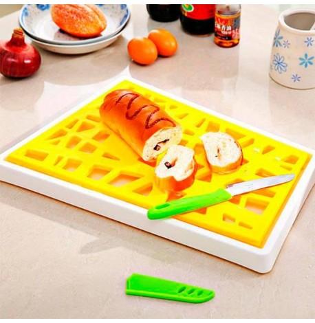 Дошка для нарізки хліба Yellow