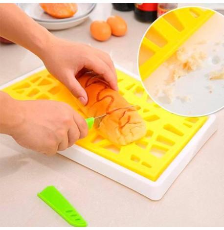 Дошка для нарізки хліба Yellow