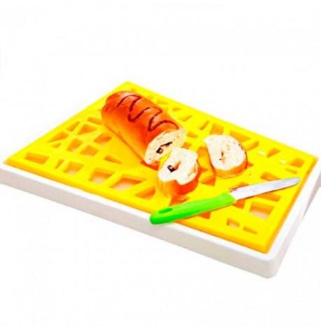 Дошка для нарізки хліба Yellow