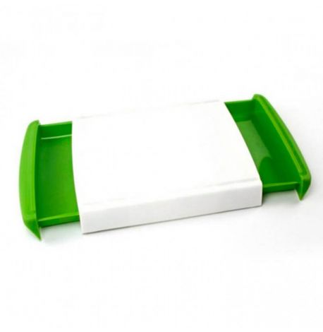 Кухонна дошка для нарізки з контейнерами Big Green