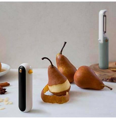 Овочечистка Tweet OTOTO (чорний-білий)