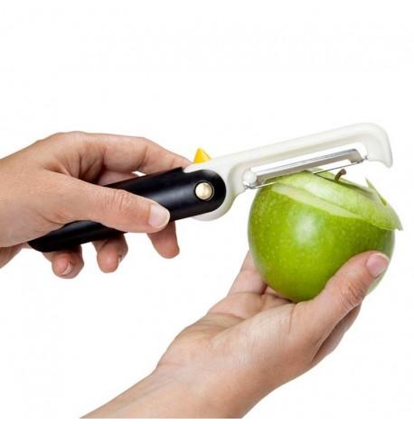 Овочечистка Tweet OTOTO (чорний-білий)