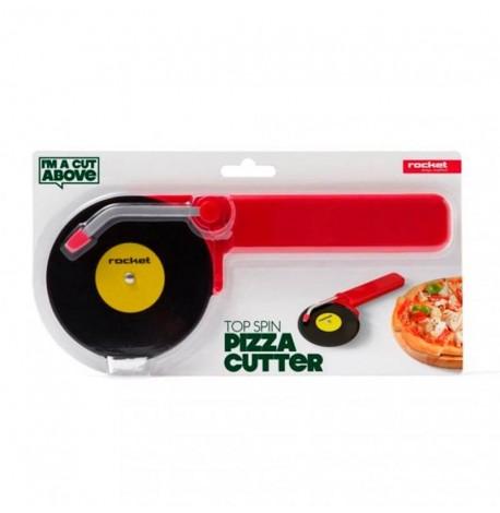 Ніж для піци Top Spin Rocket Design (червоний)