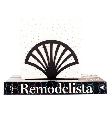 Салфетница «Ар деко» (черная)