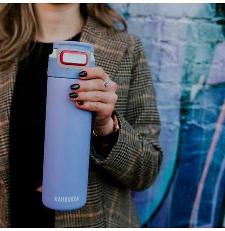 Термобутылка Kambukka Elton Insulated 600 мл (лавандовая)