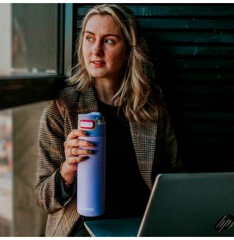 Термобутылка Kambukka Elton Insulated 600 мл (лавандовая)