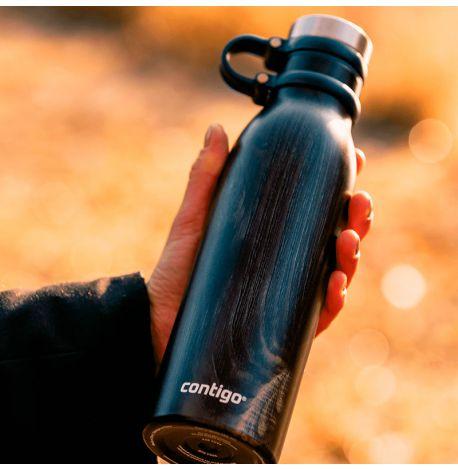 Термобутылка Contigo Matterhorn Couture (590 мл) Indigo Wood