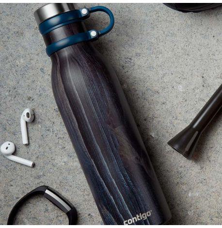 Термобутылка Contigo Matterhorn Couture (590 мл) Indigo Wood